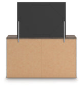 Kendanport Brown Dresser and Mirror