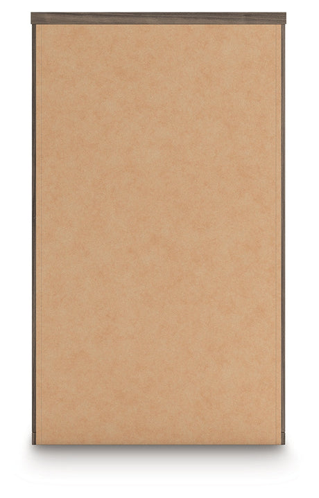 Kendanport Brown/White Chest of Drawers by Ashley at Eve Furniture