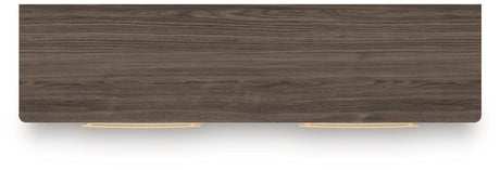 Kendanport Brown/White Six Drawer Dresser by Ashley at Eve Furniture