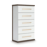 Kendanport Brown/White Upholstered Bedroom Set by Ashley at Eve Furniture