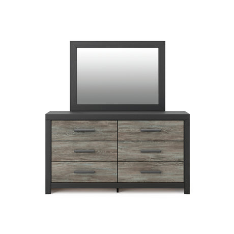 Kendanport Brown/White Upholstered Bedroom Set features elegant upholstered details, a stylish brown and white finish, and modern craftsmanship, perfect for creating a sophisticated bedroom retreat. by Ashley at Eve Furniture