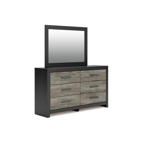 Kendanport Brown/White Upholstered Bedroom Set features elegant upholstered details, a stylish brown and white finish, and modern craftsmanship, perfect for creating a sophisticated bedroom retreat. by Ashley at Eve Furniture