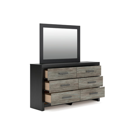 Kendanport Brown/White Upholstered Bedroom Set features elegant upholstered details, a stylish brown and white finish, and modern craftsmanship, perfect for creating a sophisticated bedroom retreat. by Ashley at Eve Furniture