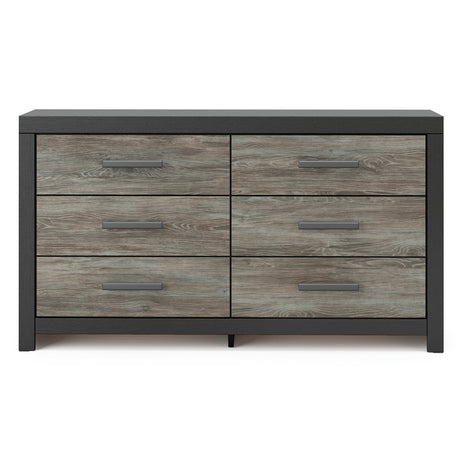 Kendanport Brown/White Upholstered Bedroom Set features elegant upholstered details, a stylish brown and white finish, and modern craftsmanship, perfect for creating a sophisticated bedroom retreat. by Ashley at Eve Furniture