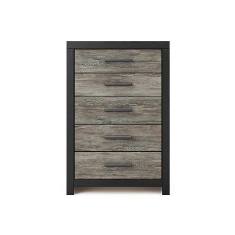Kendanport Brown/White Upholstered Bedroom Set features elegant upholstered details, a stylish brown and white finish, and modern craftsmanship, perfect for creating a sophisticated bedroom retreat. by Ashley at Eve Furniture
