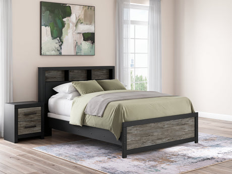 Kendanport Brown/White Upholstered Bedroom Set features elegant upholstered details, a stylish brown and white finish, and modern craftsmanship, perfect for creating a sophisticated bedroom retreat. by Ashley at Eve Furniture