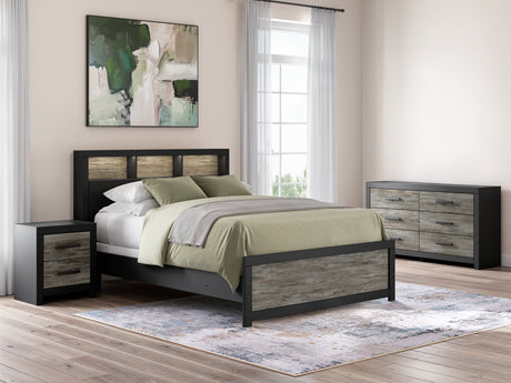 Kendanport Brown/White Upholstered Bedroom Set features elegant upholstered details, a stylish brown and white finish, and modern craftsmanship, perfect for creating a sophisticated bedroom retreat. by Ashley at Eve Furniture