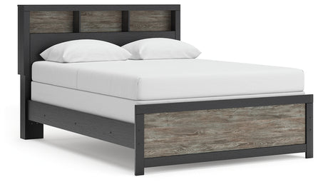 Kendanport Brown/White Upholstered Bedroom Set features elegant upholstered details, a stylish brown and white finish, and modern craftsmanship, perfect for creating a sophisticated bedroom retreat. by Ashley at Eve Furniture