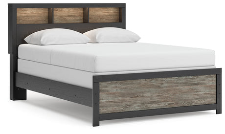 Kendanport Brown/White Upholstered Bedroom Set features elegant upholstered details, a stylish brown and white finish, and modern craftsmanship, perfect for creating a sophisticated bedroom retreat. by Ashley at Eve Furniture