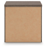 Kendanport White/Brown Queen Upholstered Bed, Dresser, Mirror and Nightstand by Ashley at Eve Furniture