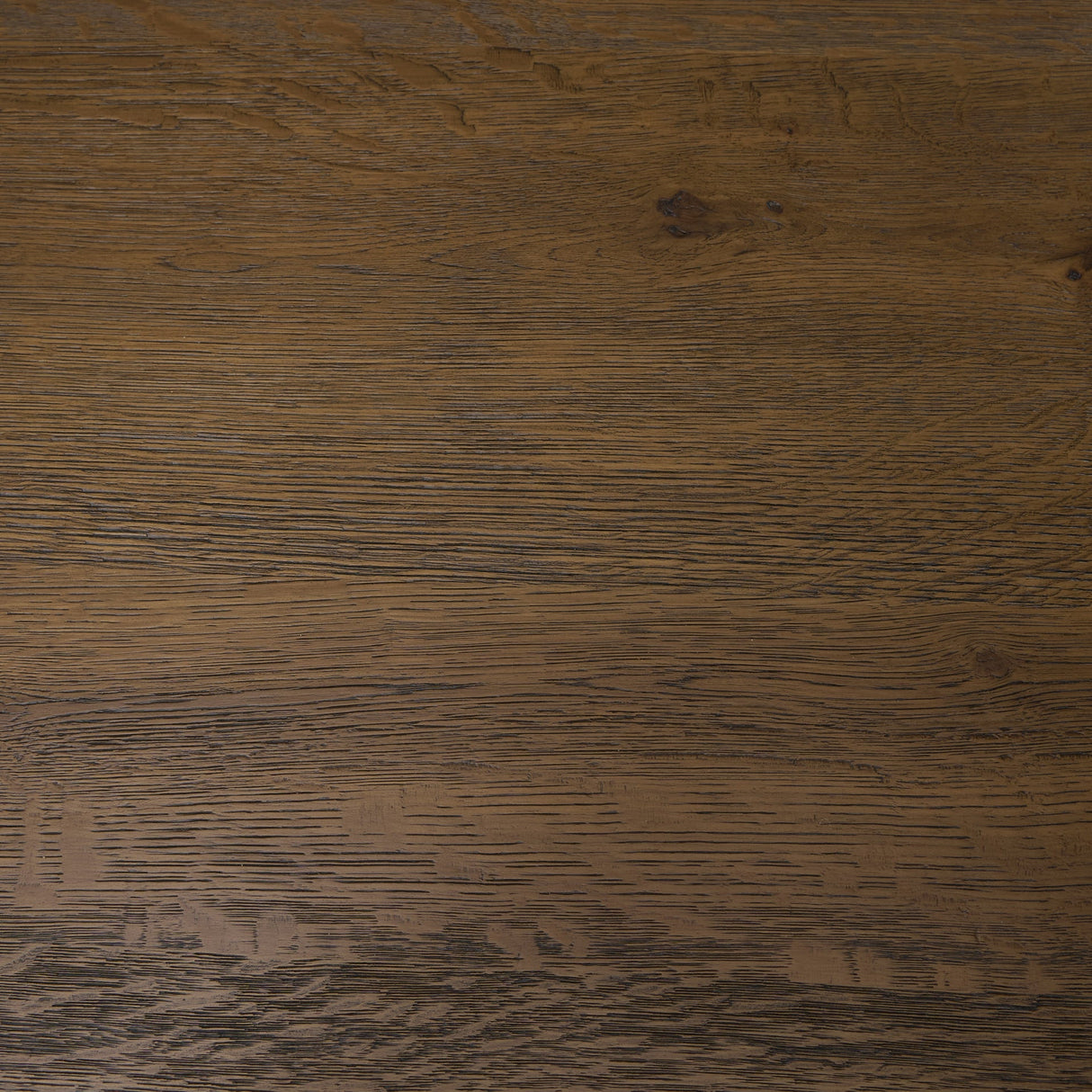 Kendrix Dark Brown Oak Wood Cappuccino Marble 4 Door Closed Sideboard by Mercana at Eve Furniture