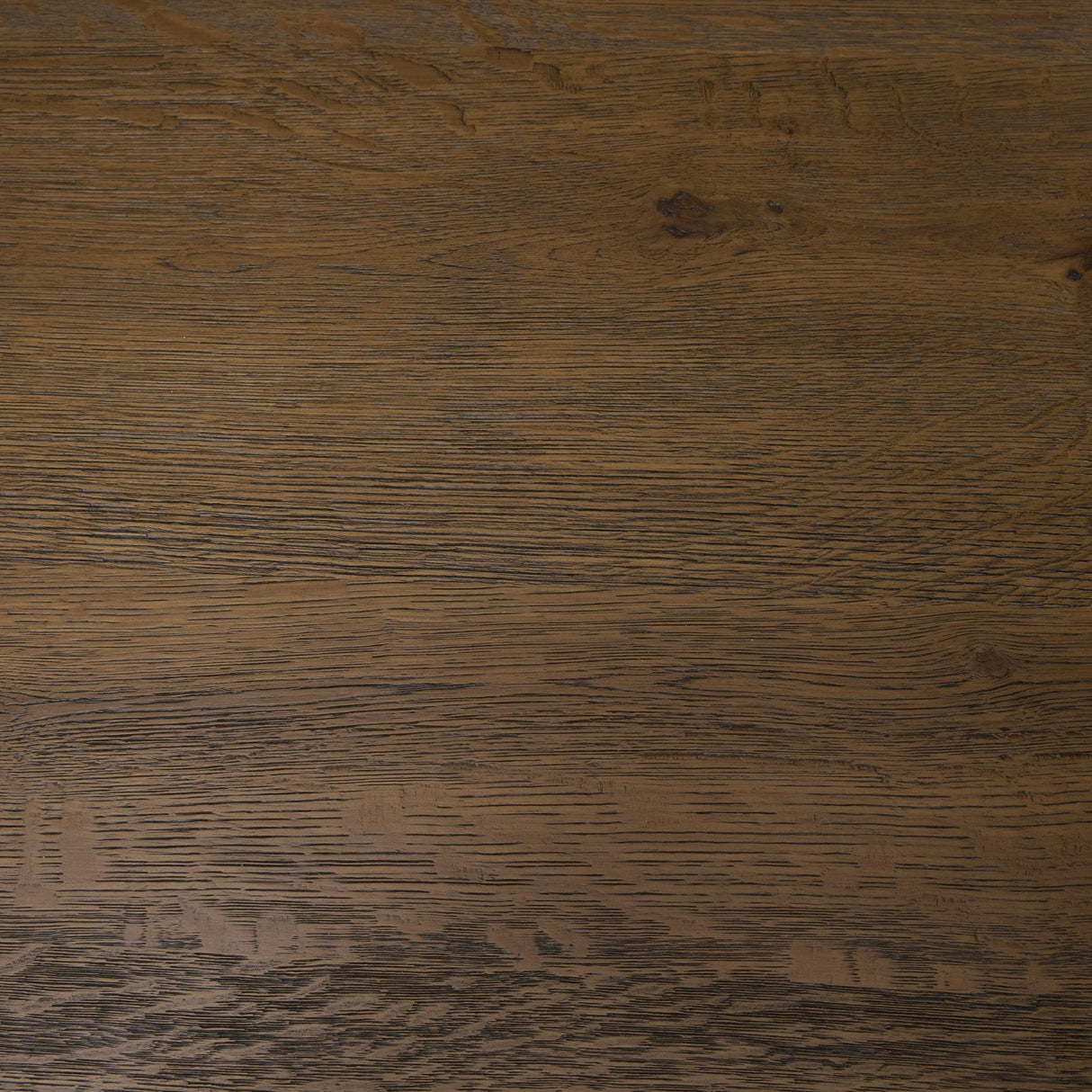 Kendrix Dark Brown Oak Wood Extendable Rectangular Dining Table by Mercana at Eve Furniture