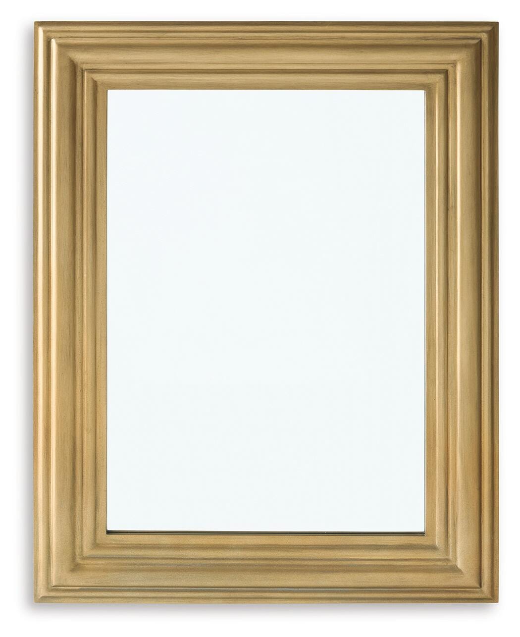 Keneriah Gold Finish Accent Mirror by Ashley at Eve Furniture