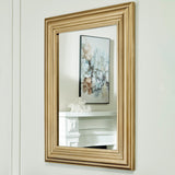 Keneriah Gold Finish Accent Mirror by Ashley at Eve Furniture