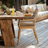 Kenna Outdoor Dining Chair Set of 2 by Dovetail at Eve Furniture
