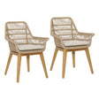 Kenna Outdoor Dining Chair Set of 2 by Dovetail at Eve Furniture