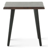 Kennedy 20" Side Table in Walnut by Home Trends & Design at Eve Furniture