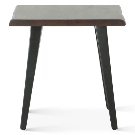 Kennedy 20" Side Table in Walnut by Home Trends & Design at Eve Furniture