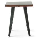Kennedy 20" Side Table in Walnut by Home Trends & Design at Eve Furniture