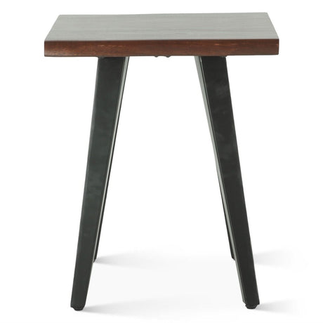 Kennedy 20" Side Table in Walnut by Home Trends & Design at Eve Furniture