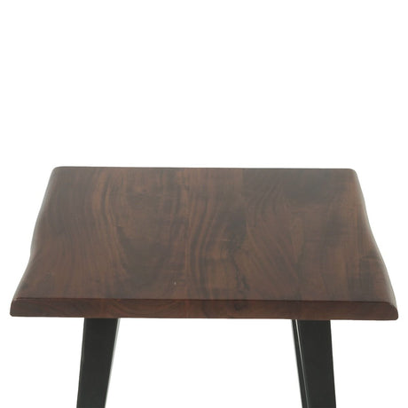 Kennedy 20" Side Table in Walnut by Home Trends & Design at Eve Furniture