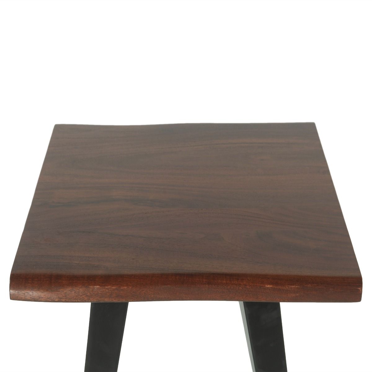 Kennedy 20" Side Table in Walnut by Home Trends & Design at Eve Furniture