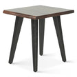 Kennedy 20" Side Table in Walnut by Home Trends & Design at Eve Furniture