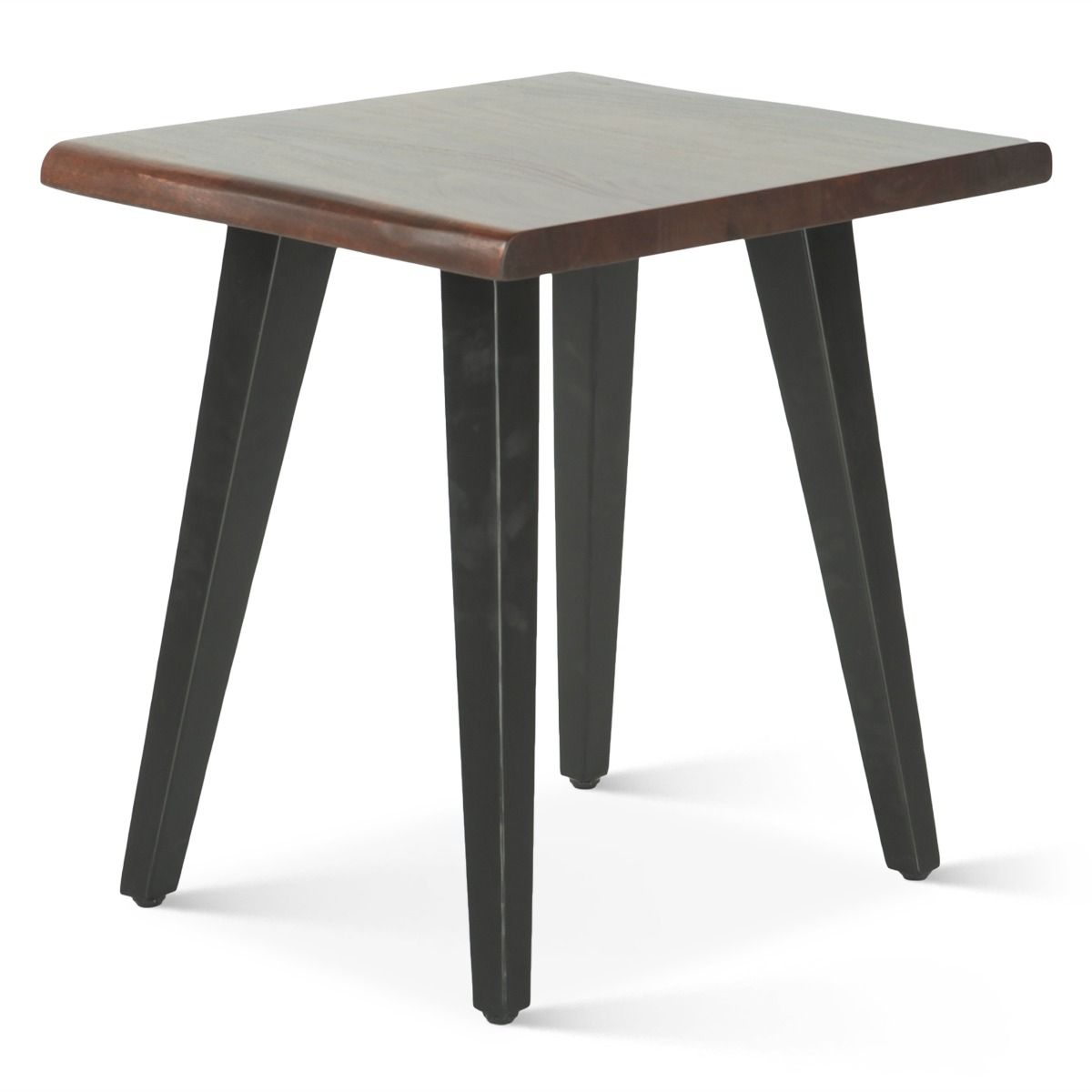 Kennedy 20" Side Table in Walnut by Home Trends & Design at Eve Furniture