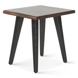 Kennedy 20" Side Table in Walnut by Home Trends & Design at Eve Furniture