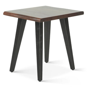 Kennedy 20" Side Table in Walnut by Home Trends & Design at Eve Furniture