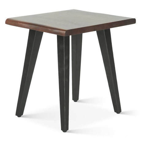 Kennedy 20" Side Table in Walnut by Home Trends & Design at Eve Furniture