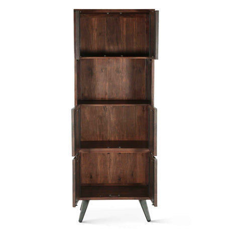 Kennedy 28" Bar Cabinet in Walnut by Home Trends & Design at Eve Furniture