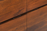 Kennedy 28" Bar Cabinet in Walnut by Home Trends & Design at Eve Furniture
