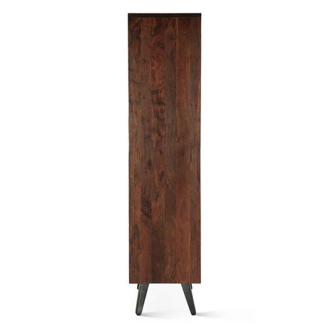 Kennedy 28" Bar Cabinet in Walnut by Home Trends & Design at Eve Furniture