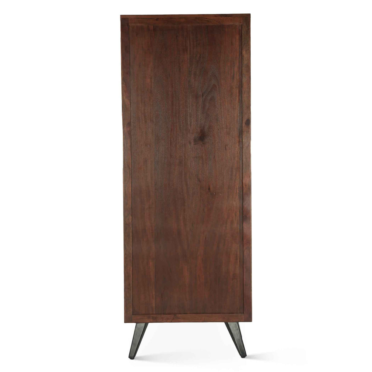 Kennedy 28" Bar Cabinet in Walnut by Home Trends & Design at Eve Furniture