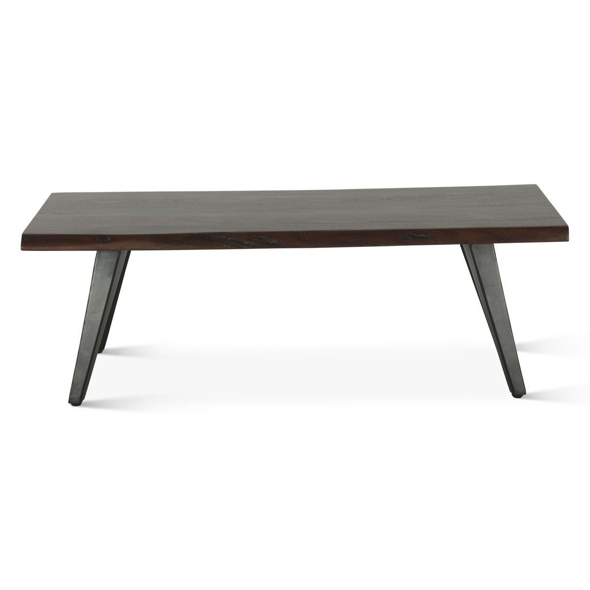 Kennedy 50" Coffee Table in Walnut by Home Trends & Design at Eve Furniture