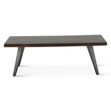 Kennedy 50" Coffee Table in Walnut by Home Trends & Design at Eve Furniture