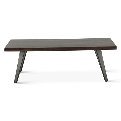 Kennedy 50" Coffee Table in Walnut by Home Trends & Design at Eve Furniture