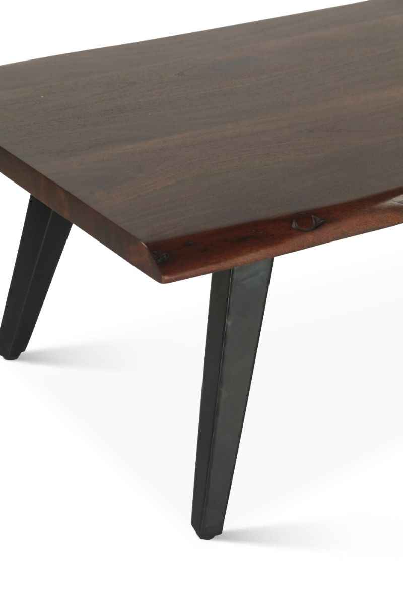 Kennedy 50" Coffee Table in Walnut by Home Trends & Design at Eve Furniture