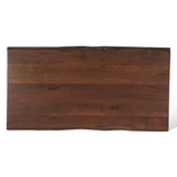 Kennedy 50" Coffee Table in Walnut by Home Trends & Design at Eve Furniture