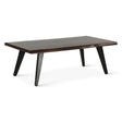 Kennedy 50" Coffee Table in Walnut by Home Trends & Design at Eve Furniture