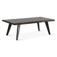 Kennedy 50" Coffee Table in Walnut by Home Trends & Design at Eve Furniture