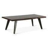 Kennedy 50" Coffee Table in Walnut by Home Trends & Design at Eve Furniture