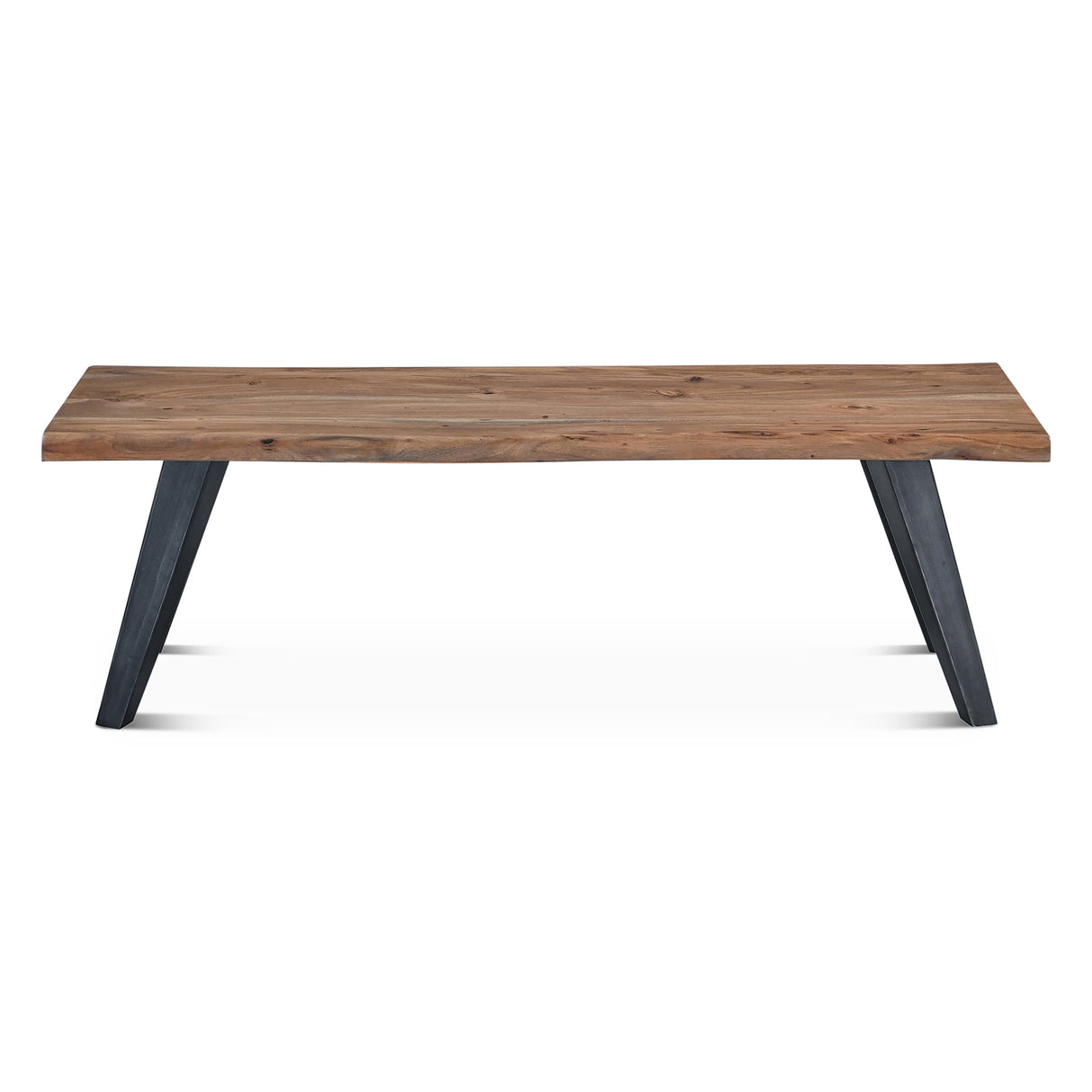 Kennedy 54" Bench in Smoked Acacia by Home Trends & Design at Eve Furniture