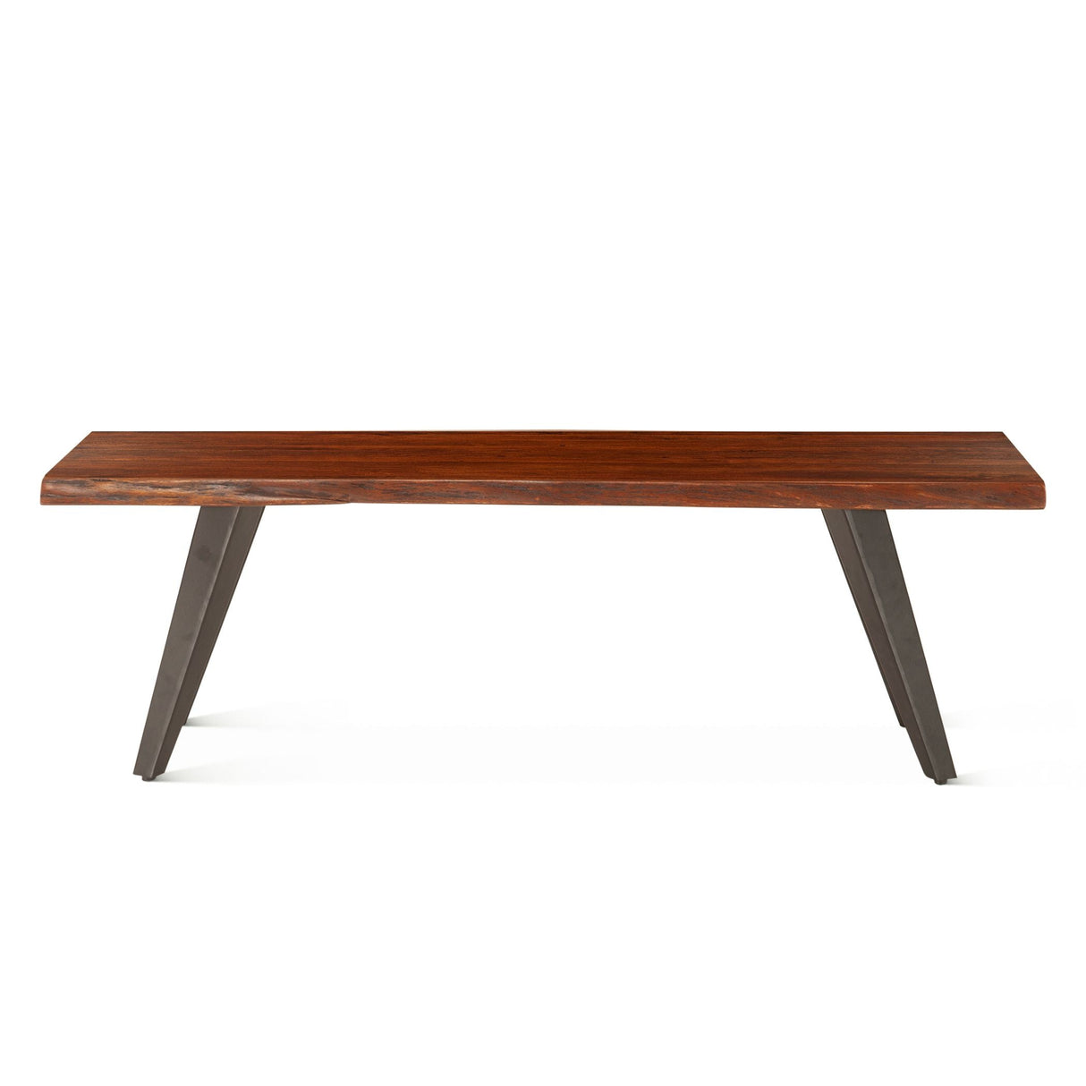 Kennedy 54" Bench in Walnut by Home Trends & Design at Eve Furniture