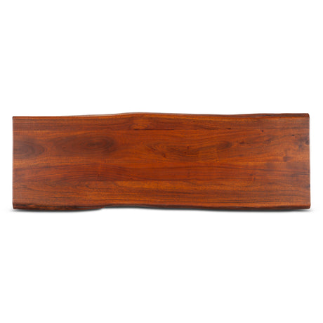 Kennedy 54" Bench in Walnut by Home Trends & Design at Eve Furniture