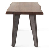 Kennedy 54" Bench in Walnut