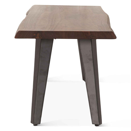 Kennedy 54" Bench in Walnut by Home Trends & Design at Eve Furniture