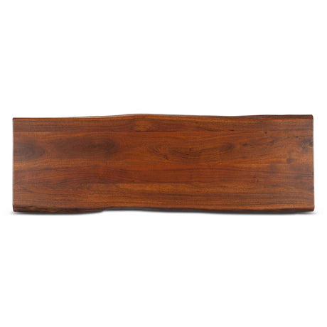 Kennedy 54" Bench in Walnut by Home Trends & Design at Eve Furniture