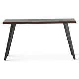 Kennedy 54" Console Table in Walnut by Home Trends & Design at Eve Furniture